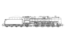 Lenz 40201-09 - 0 - Dampflok BR 01, DR, Ep. III
